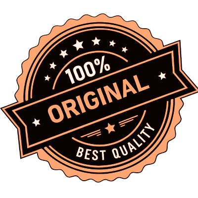 100% Original Product — Guaranteed