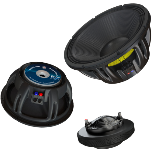 Professional loudspeaker cabinet